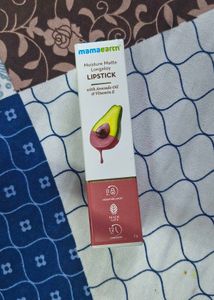 Mamaearth Moisture Matte Longstay Lipstick 💄