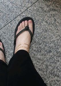 Sparkly Flip-Flops