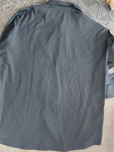 Men's Casual Button-Down Shirt with work