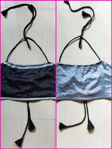 Both Side Wearable Blouse/Crop Top