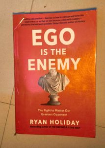Ego Is The Enemy by Ryan Holiday
