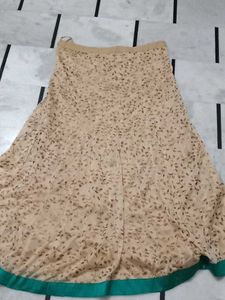 Elegant Printed Ethnic Skirt