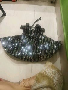 Party wear black frock