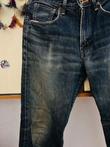 Distressed Denim Jeans