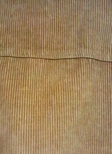Vintage coded Corduroy Crop Tan Brown Jacket