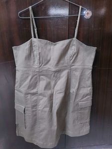 Zudio Cargo Mini Dress