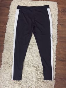 Striped Athletic Leggings
