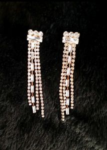 Designer Diamond Drop Earrings