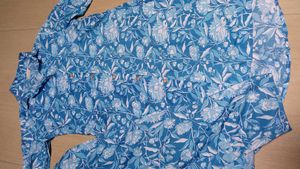 Stylish Summer Sky Blue Cord-set