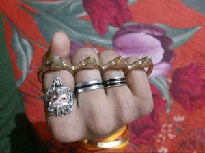 Unique  Knuckle Rings Set (one)