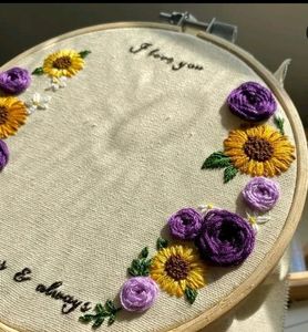 Customisable Photo Hoop