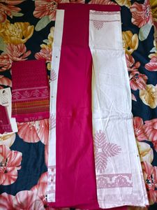 New Pure Cotton Unstitched Dress Material 🌸🌸
