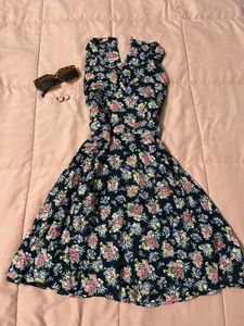 Mini Floral Dress