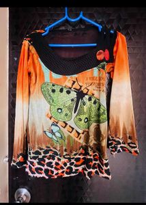 Party Wear Top New With Tag