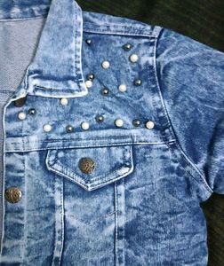 Blue Denim Jackets For Women's/Girls💙✨