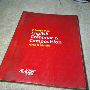 Wren & Martin English Grammar Book