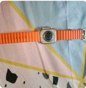 Orange Smart Watch
