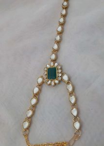Hand Bracelet With Ring