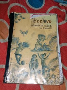 Beehive Class 9 Book Of English