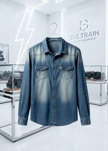 Big Train Classic Denim Shirt men's