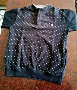 Polka Dot sweatshirt for boys