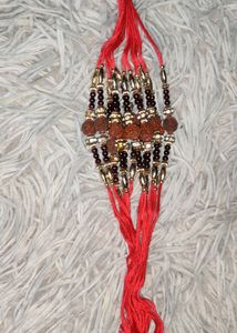 Rakhi thread (Rudraksha Design) | Set of 12 | Unop