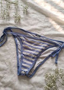 Striped Bikini Bottoms