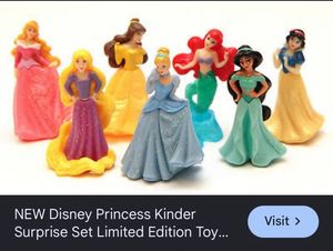 Kinder Joy Rapunzel Toy Figure