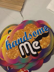 Wobbox Party Props Photo Booth Kit