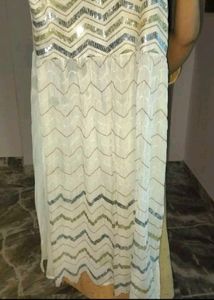 Elegant Embellished kurta with plazo