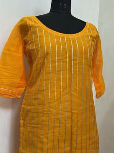 Yellow Kurti 🧡