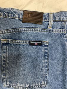 Rqlph Lauren Classic Blue Denim Jeans