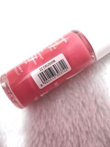 MyGlamm LIT Nail Enamel-Crushing (Pink)-7ml | Nai