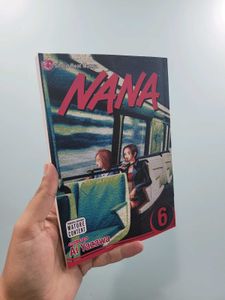 Nana Manga Volumes 1-10