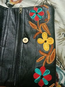 Leather Handy Wallet