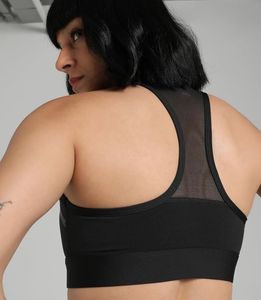 Puma Front Zip Sports Bra