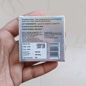 Recode Lip &amp; Cheek Tint - Believer