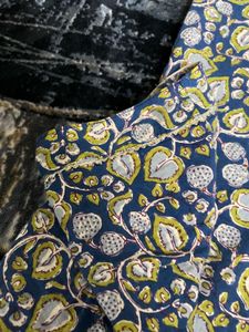 Floral Print Women's Kurta with pajama