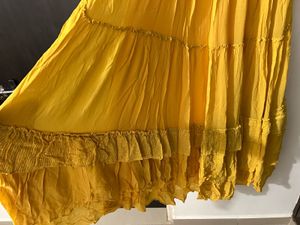 Yello Haldi Festival Dress