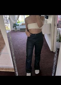 Stylish Black Bootcut Jeans