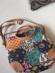 Bohemian Patchwork Shoulder Bag