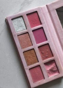 Pink Blush and Highlighter Palette