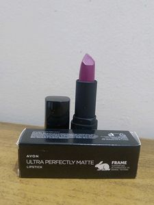 Avon Ultra Perfectly Matte Lipstick in Hot Plum