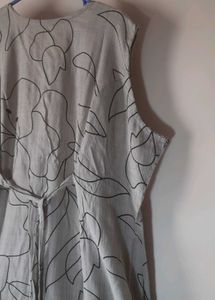 Trending Silver Floral Onepiece