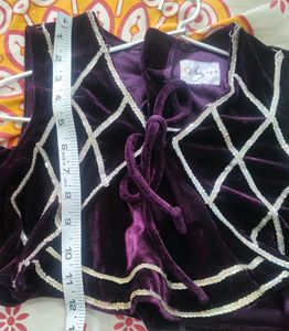 Velvet Party Crop Top high quality v
