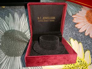 Empty Velvet Jewellery Boxes- 3
