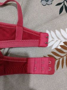 Red Daily Wear Bra