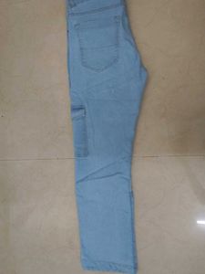 Light Blue Denim Jeans