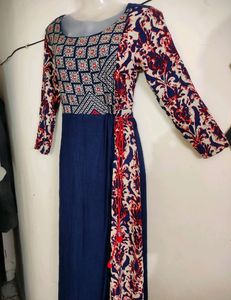 HAND EMBROIDERED DRESS 🌌