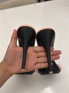 Chic Pink Strappy Heels